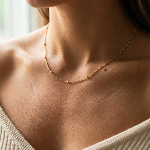 Collar Aire - Cadena Minimalista