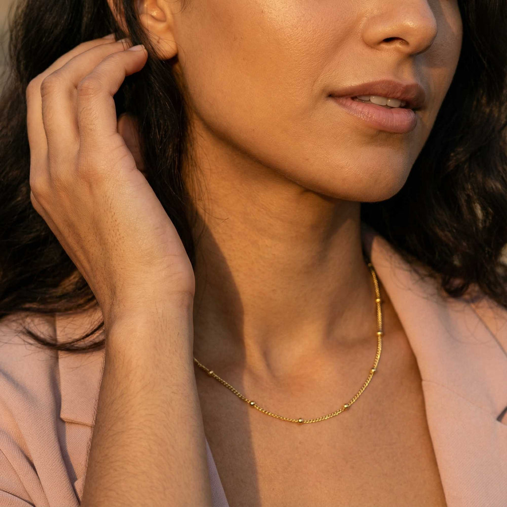 Collar Aire - Cadena Minimalista