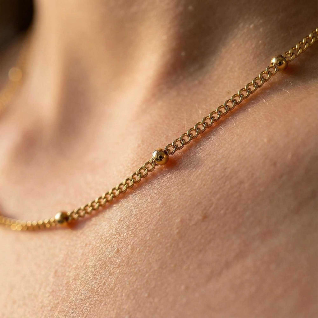 Collar Aire - Cadena Minimalista